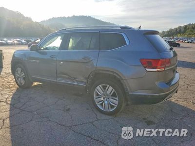 Drugie zdjęcie samochodu z przodu: 2018 VOLKSWAGEN ATLAS SEL PREMIUM VIN:1V2NR2CA5JC560686 - miniatura