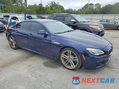 Czwarte zdjęcie samochodu z boku: 2016 BMW 640 I GRAN COUPE VIN:WBA6D0C56GG432466 - miniatura