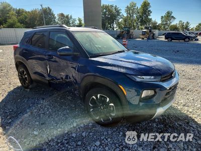 Czwarte zdjęcie samochodu z boku: 2021 CHEVROLET TRAILBLAZER LT VIN:KL79MPSL4MB132312 - miniatura