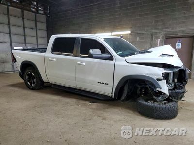 Czwarte zdjęcie samochodu z boku: 2019 RAM 1500 REBEL VIN:1C6SRFLT3KN580459 - miniatura