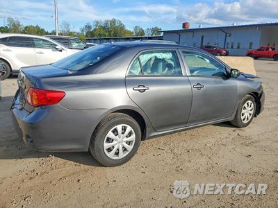 Trzecie zdjęcie samochodu z tyłu: 2010 TOYOTA COROLLA BASE VIN:2T1BU4EE9AC356995 - miniatura