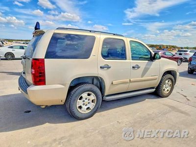 Trzecie zdjęcie samochodu z tyłu: 2009 CHEVROLET TAHOE C1500 LS VIN:1GNFC13C49R159374 - miniatura