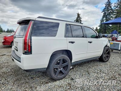 Trzecie zdjęcie samochodu z tyłu: 2016 CADILLAC ESCALADE PREMIUM VIN:1GYS4CKJ5GR140985 - miniatura