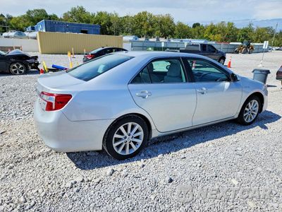 Trzecie zdjęcie samochodu z tyłu: 2014 TOYOTA CAMRY HYBRID XLE VIN:4T1BD1FK5EU110971 - miniatura