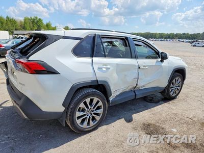 Trzecie zdjęcie samochodu z tyłu: 2022 TOYOTA RAV4 LIMITED VIN:2T3Y1RFV0NW218546 - miniatura