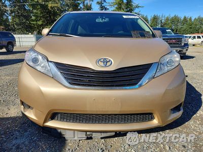 Piąte zdjęcie samochodu w środku: 2014 TOYOTA SIENNA LE VIN:5TDJK3DC8ES082228 - miniatura