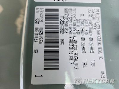 Zdjęcie 12 z 12 samochodu: 2025 TOYOTA TUNDRA SR5 VIN:5TFLA5DB6SX307119 - miniatura