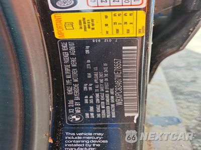 Zdjęcie 12 z 12 samochodu: 2009 BMW X3 3.0SI VIN:WBXPC93467WE78557 - miniatura