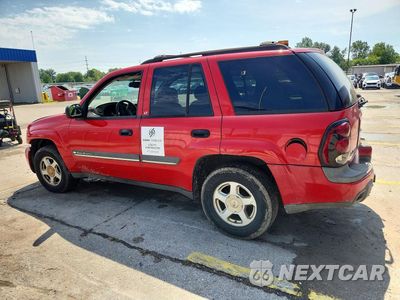 Drugie zdjęcie samochodu z przodu: 2002 CHEVROLET TRAILBLAZER VIN:1GNDT13S722446155 - miniatura