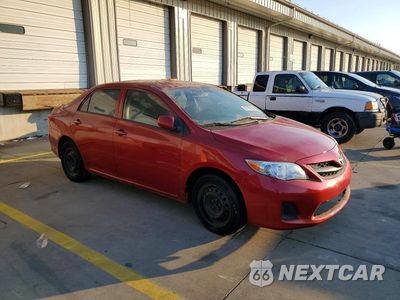 Czwarte zdjęcie samochodu z boku: 2010 TOYOTA COROLLA LE VIN:JTDBU4EE6AJ079565 - miniatura