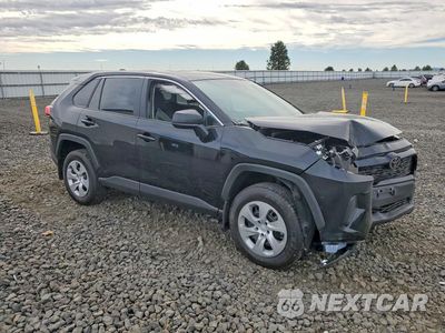 Czwarte zdjęcie samochodu z boku: 2025 TOYOTA RAV4 LE VIN:2T3F1RFV9SC494700 - miniatura