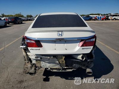 Zdjęcie 6 z 13 samochodu: 2016 HONDA ACCORD SPORT VIN:1HGCR2F52GA206539 - miniatura
