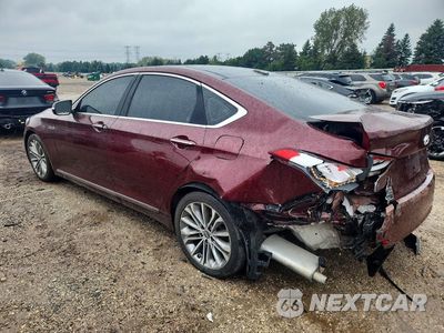 Drugie zdjęcie samochodu z przodu: 2015 HYUNDAI GENESIS 3.8L VIN:KMHGN4JE8FU030278 - miniatura