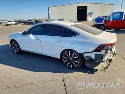Drugie zdjęcie samochodu z przodu: 2025 HONDA ACCORD TOURING HYBRID VIN:1HGCY2F80SA091218 - miniatura