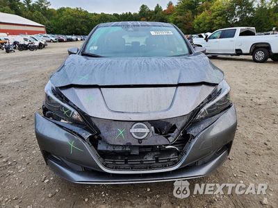 Piąte zdjęcie samochodu w środku: 2023 NISSAN LEAF SV PLUS VIN:1N4CZ1CV5PC550373 - miniatura