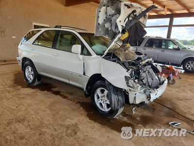 Czwarte zdjęcie samochodu z boku: 2003 LEXUS RX 300 VIN:JTJGF10U530163637 - miniatura