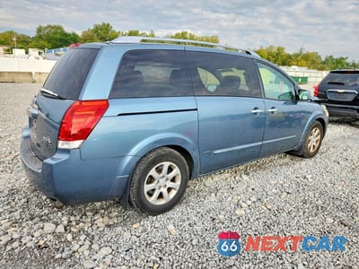 Trzecie zdjęcie samochodu z tyłu: 2009 NISSAN QUEST 3.5 VIN:5N1BV28U49N108484 - miniatura