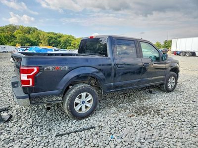 Trzecie zdjęcie samochodu z tyłu: 2020 FORD F150 SUPERCREW VIN:1FTEW1E58LKD26815 - miniatura