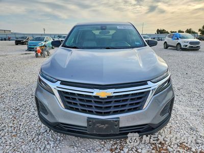 Piąte zdjęcie samochodu w środku: 2024 CHEVROLET EQUINOX LS VIN:3GNAXHEG3RL358446 - miniatura