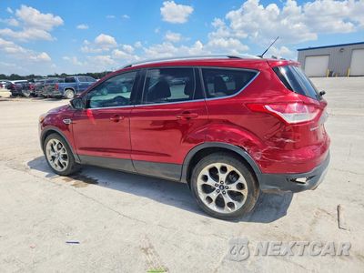 Drugie zdjęcie samochodu z przodu: 2016 FORD ESCAPE TITANIUM VIN:1FMCU9J91GUB71650 - miniatura