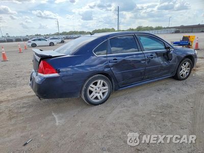 Trzecie zdjęcie samochodu z tyłu: 2012 CHEVROLET IMPALA LT VIN:2G1WB5E3XC1166077 - miniatura