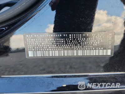 Zdjęcie 12 z 12 samochodu: 2021 VOLKSWAGEN JETTA S VIN:3VWC57BU9MM056204 - miniatura