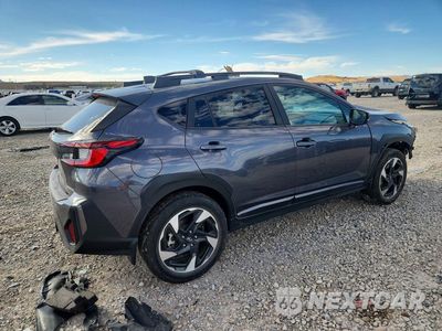 Trzecie zdjęcie samochodu z tyłu: 2024 SUBARU CROSSTREK LIMITED VIN:4S4GUHM6XR3824630 - miniatura
