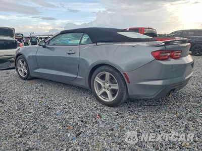 Drugie zdjęcie samochodu z przodu: 2020 CHEVROLET CAMARO LS VIN:1G1FB3DX6L0103823 - miniatura