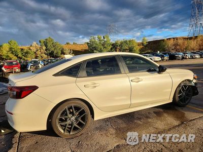 Trzecie zdjęcie samochodu z tyłu: 2026 HONDA CIVIC SPORT VIN:2HGFE2F56TH521073 - miniatura