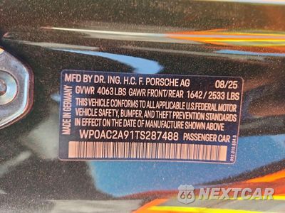 Zdjęcie 13 z 13 samochodu: 2026 PORSCHE 911 GT3 VIN:WP0AC2A91TS287488 - miniatura
