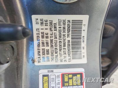Zdjęcie 13 z 13 samochodu: 2014 HONDA INSIGHT VIN:JHMZE2H37ES001644 - miniatura