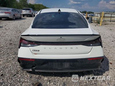 Zdjęcie 6 z 13 samochodu: 2025 HYUNDAI ELANTRA N LINE VIN:KMHLR4DF9SU985883 - miniatura
