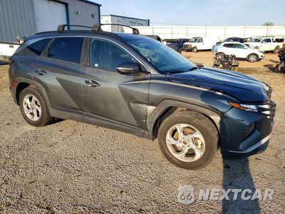 Czwarte zdjęcie samochodu z boku: 2022 HYUNDAI TUCSON SEL VIN:5NMJB3AE7NH091835 - miniatura