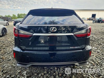 Zdjęcie 6 z 12 samochodu: 2016 LEXUS RX 450H BASE VIN:2T2BGMCA4GC003981 - miniatura