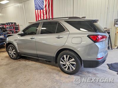 Drugie zdjęcie samochodu z przodu: 2024 CHEVROLET EQUINOX LT VIN:3GNAXUEG9RL339778 - miniatura