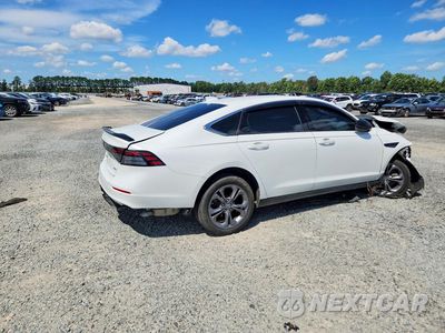 Trzecie zdjęcie samochodu z tyłu: 2023 HONDA ACCORD HYBRID EXL VIN:1HGCY2F65PA044434 - miniatura