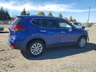 Trzecie zdjęcie samochodu z tyłu: 2019 NISSAN ROGUE S VIN:KNMAT2MV1KP513507 - miniatura