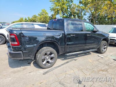 Trzecie zdjęcie samochodu z tyłu: 2020 RAM 1500 BIG HORN/LONE STAR VIN:1C6SRFFTXLN265719 - miniatura