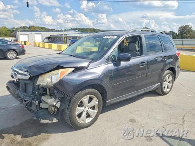 2015 SUBARU FORESTER 2.5I PREMIUM JF2SJADC7FH445122 - główne zdjęcie licytacji z USA - miniatura