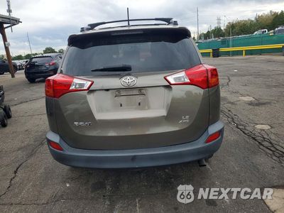 Zdjęcie 6 z 12 samochodu: 2013 TOYOTA RAV4 LE VIN:JTMBFREV1D5028494 - miniatura