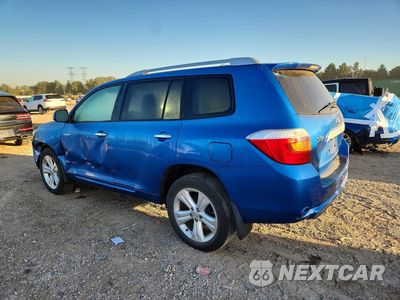 Drugie zdjęcie samochodu z przodu: 2008 TOYOTA HIGHLANDER LIMITED VIN:JTEES42A782021310 - miniatura