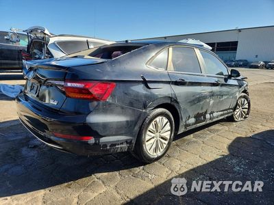 Trzecie zdjęcie samochodu z tyłu: 2019 VOLKSWAGEN JETTA S VIN:3VWC57BU3KM227476 - miniatura