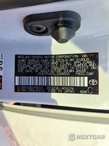 Zdjęcie 13 z 13 samochodu: 2020 TOYOTA COROLLA LE VIN:JTDEPRAE1LJ068550 - miniatura
