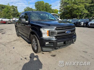 Czwarte zdjęcie samochodu z boku: 2019 FORD F150 SUPERCREW VIN:1FTEW1E47KFC73538 - miniatura