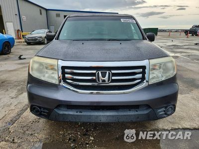 Piąte zdjęcie samochodu w środku: 2014 HONDA PILOT LX VIN:5FNYF3H24EB025999 - miniatura
