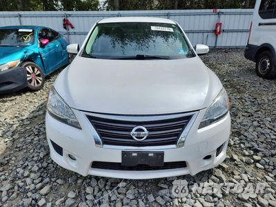 Piąte zdjęcie samochodu w środku: 2015 NISSAN SENTRA SR VIN:3N1AB7AP4FY332575 - miniatura