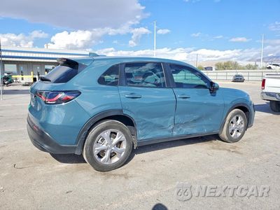 Trzecie zdjęcie samochodu z tyłu: 2023 HONDA HR-V LX VIN:3CZRZ2H3XPM747646 - miniatura