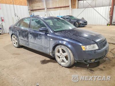 Czwarte zdjęcie samochodu z boku: 2002 AUDI A4 1.8T QUATTRO VIN:WAULC68E82A309250 - miniatura