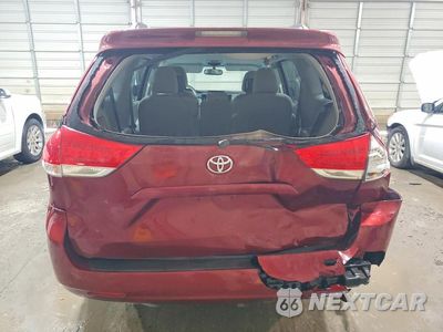 Zdjęcie 6 z 13 samochodu: 2012 TOYOTA SIENNA LE VIN:5TDKK3DCXCS224841 - miniatura