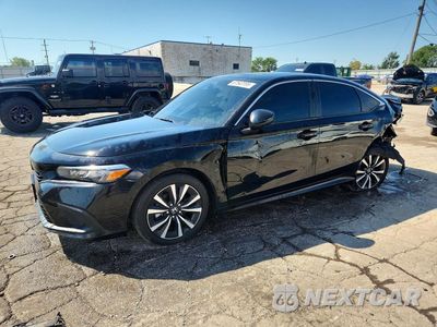 2024 HONDA CIVIC EX 2HGFE1F70RH332570 - główne zdjęcie licytacji z USA - miniatura
